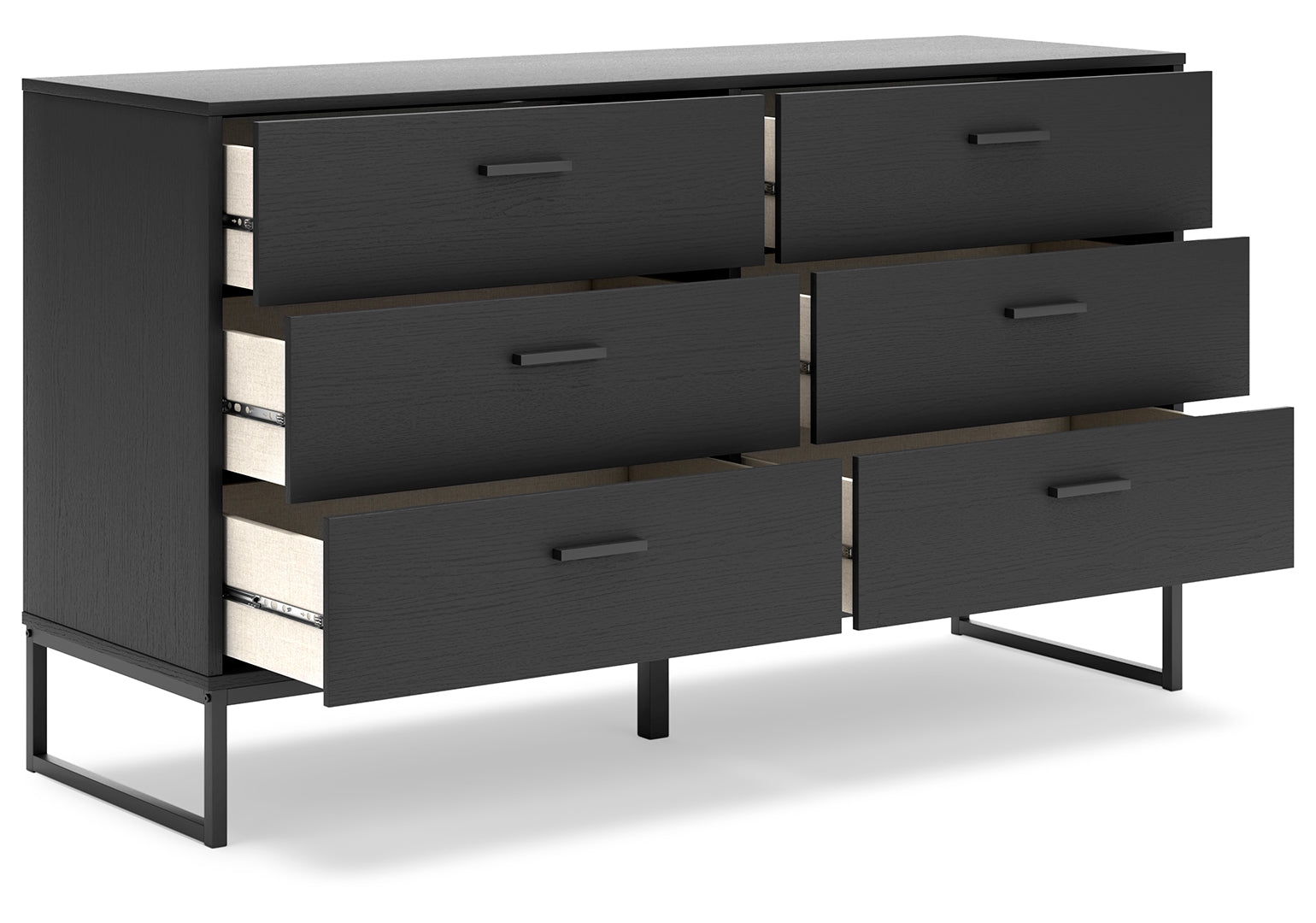 Socalle Six Drawer Dresser