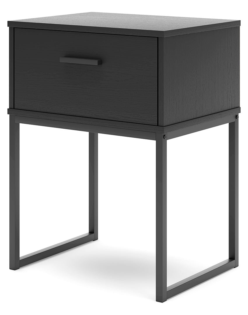 Socalle One Drawer Night Stand