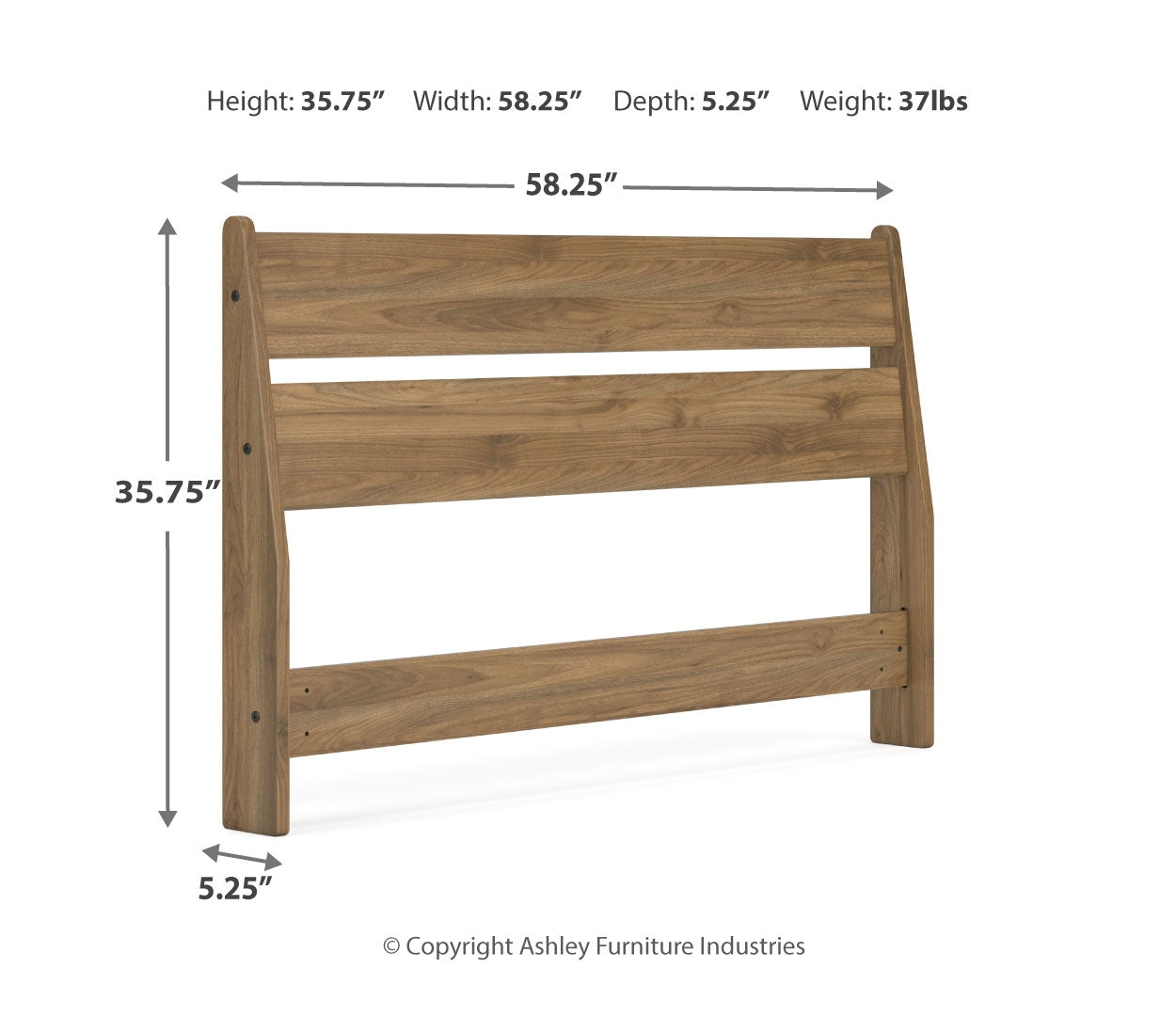 Deanlow Full Panel Headboard