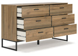 Deanlow Six Drawer Dresser