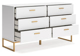 Socalle Six Drawer Dresser