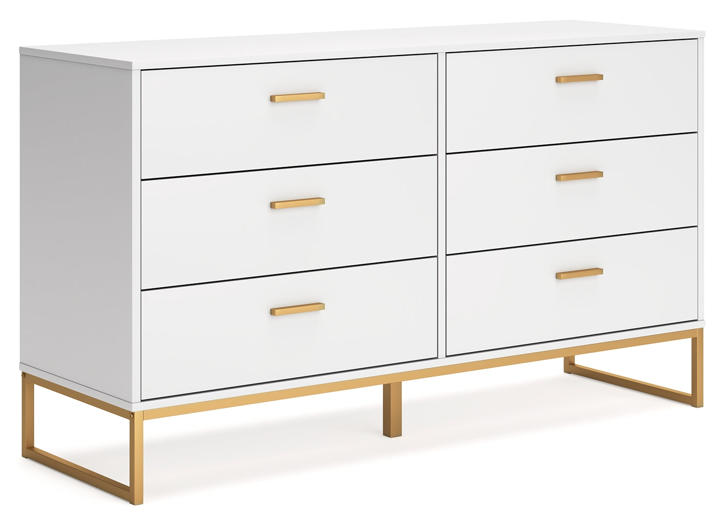 Socalle Six Drawer Dresser