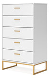 Socalle Five Drawer Chest