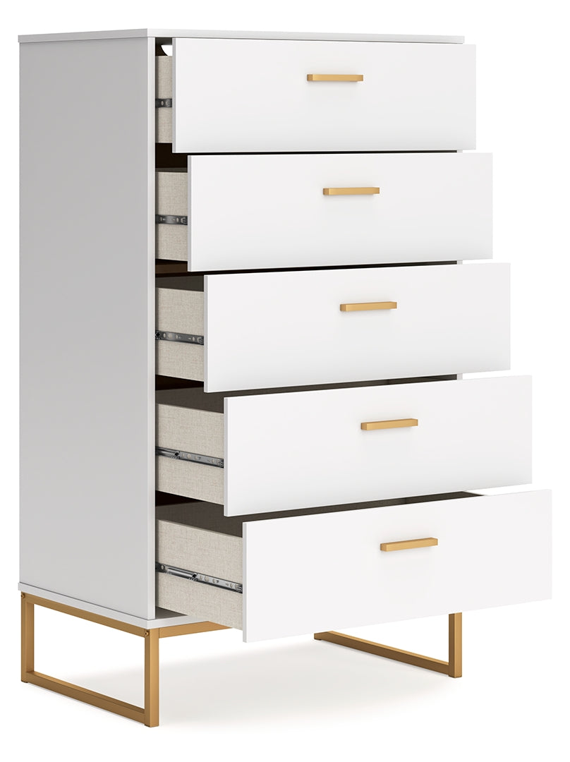 Socalle Five Drawer Chest