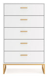 Socalle Five Drawer Chest