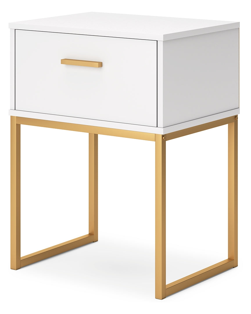 Socalle One Drawer Night Stand