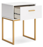 Socalle One Drawer Night Stand