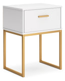 Socalle One Drawer Night Stand