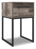 Neilsville One Drawer Night Stand