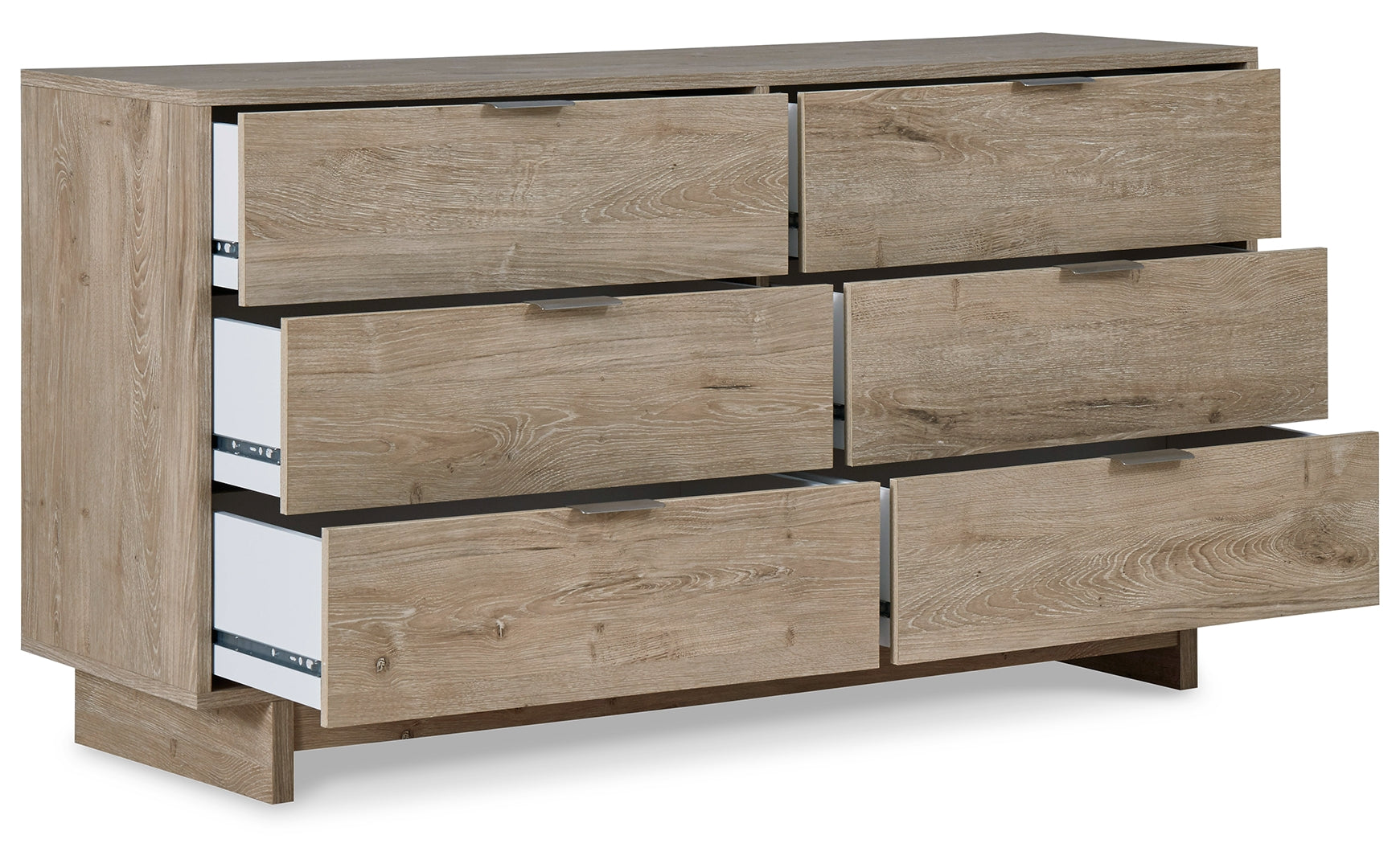 Oliah Six Drawer Dresser