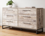 Neilsville Six Drawer Dresser