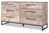 Neilsville Six Drawer Dresser