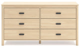 Cabinella Six Drawer Dresser