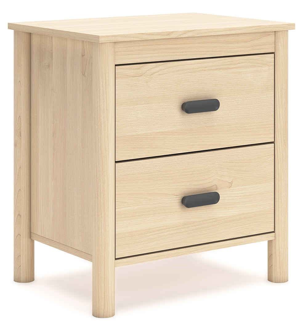 Cabinella Two Drawer Night Stand