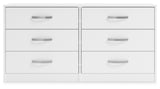 Flannia Six Drawer Dresser