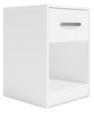 Flannia One Drawer Night Stand