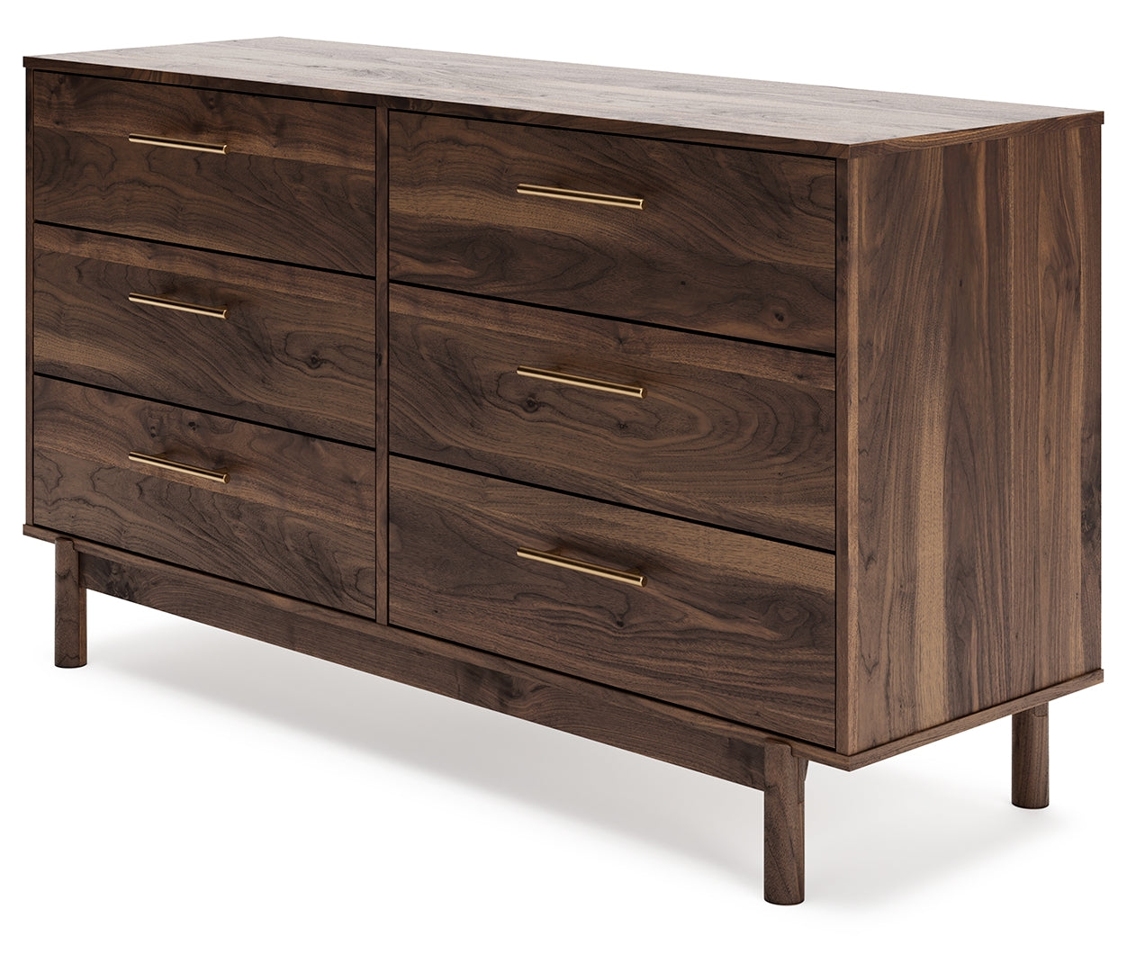 Calverson Six Drawer Dresser