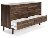 Calverson Six Drawer Dresser