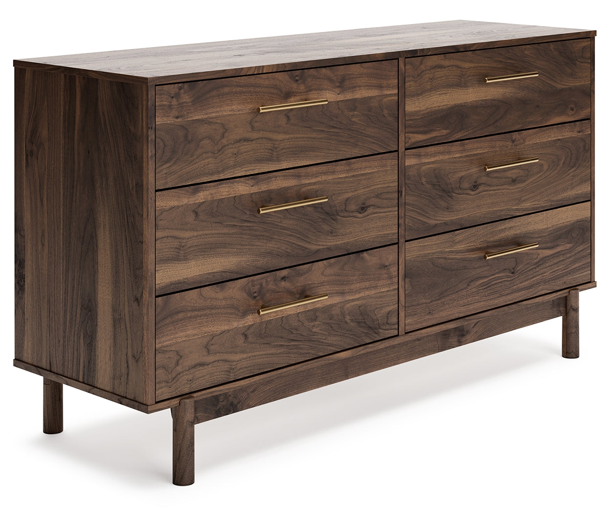 Calverson Six Drawer Dresser