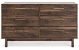 Calverson Six Drawer Dresser