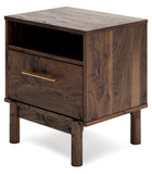 Calverson One Drawer Night Stand