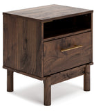 Calverson One Drawer Night Stand