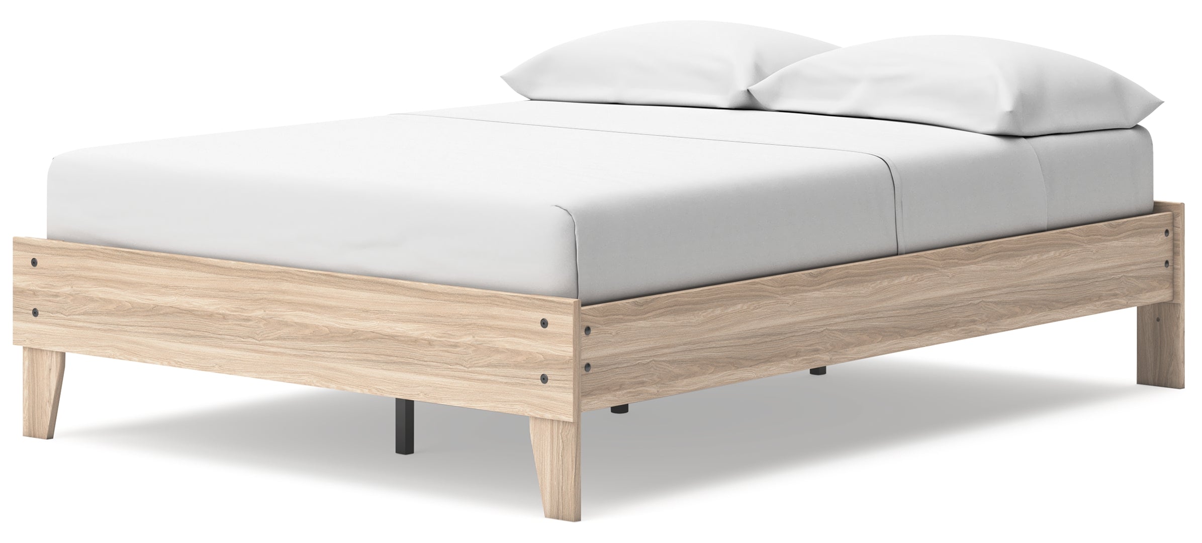 Battelle Panel Platform Bed