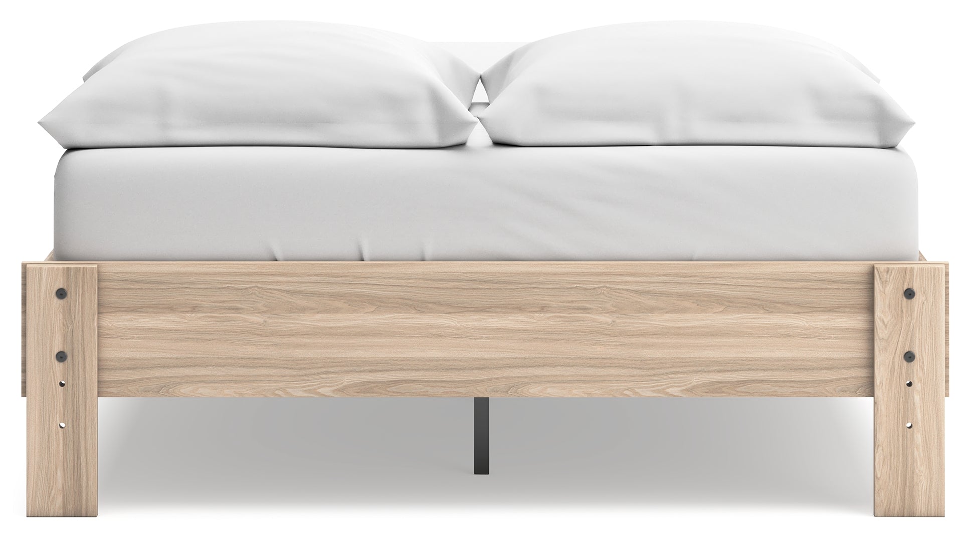 Battelle Panel Platform Bed