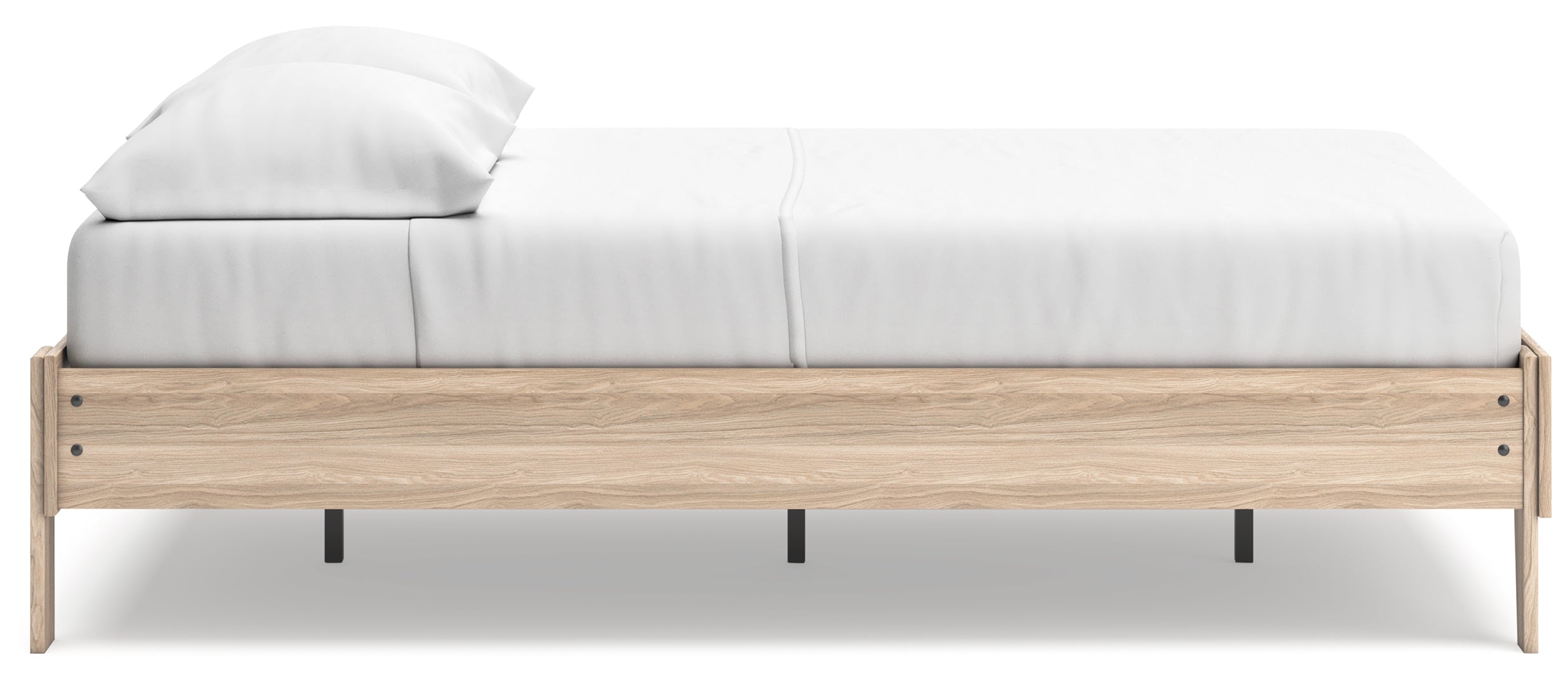 Battelle Panel Platform Bed