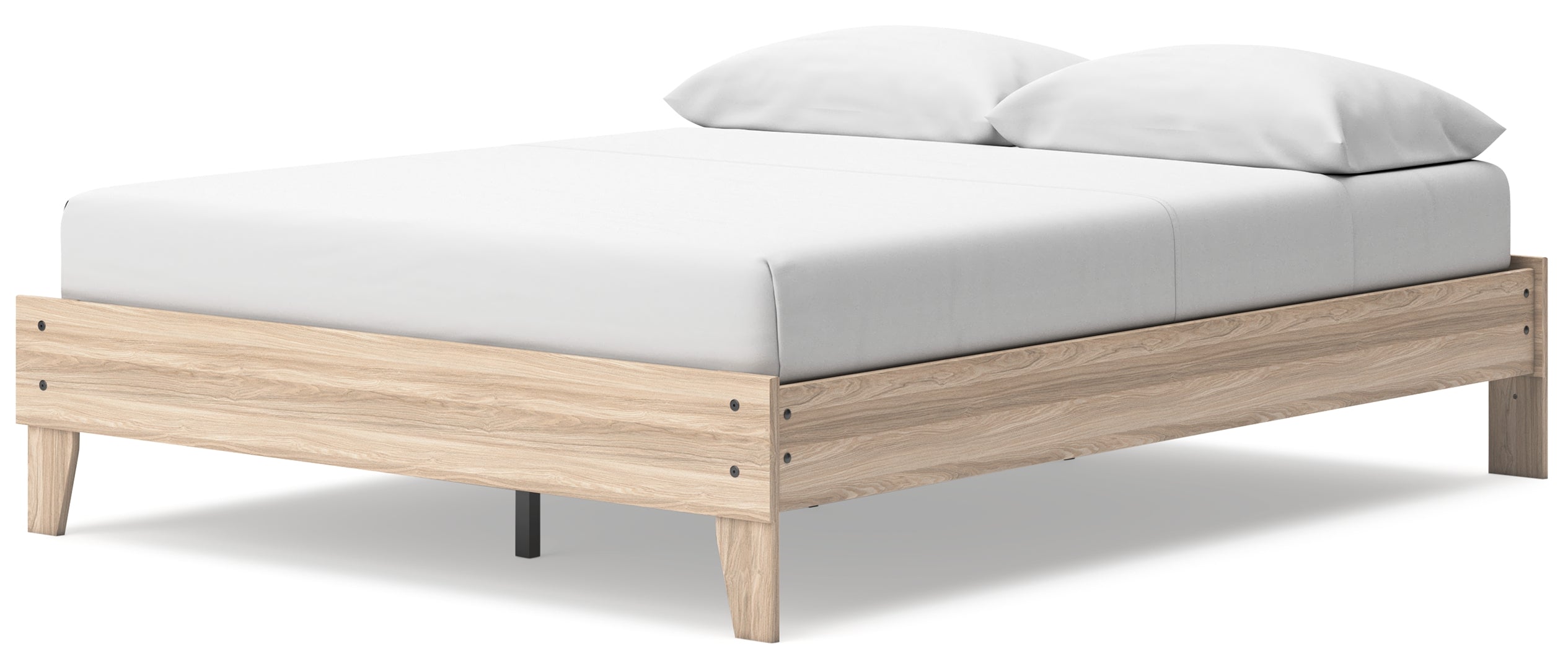 Battelle Panel Platform Bed