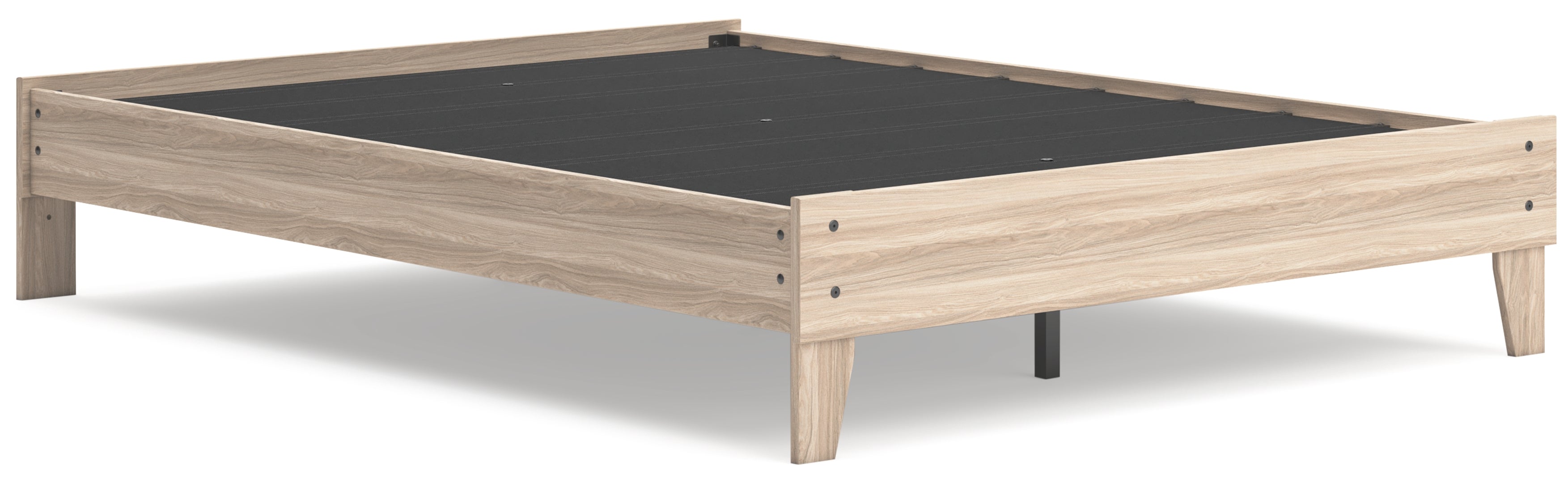 Battelle Panel Platform Bed