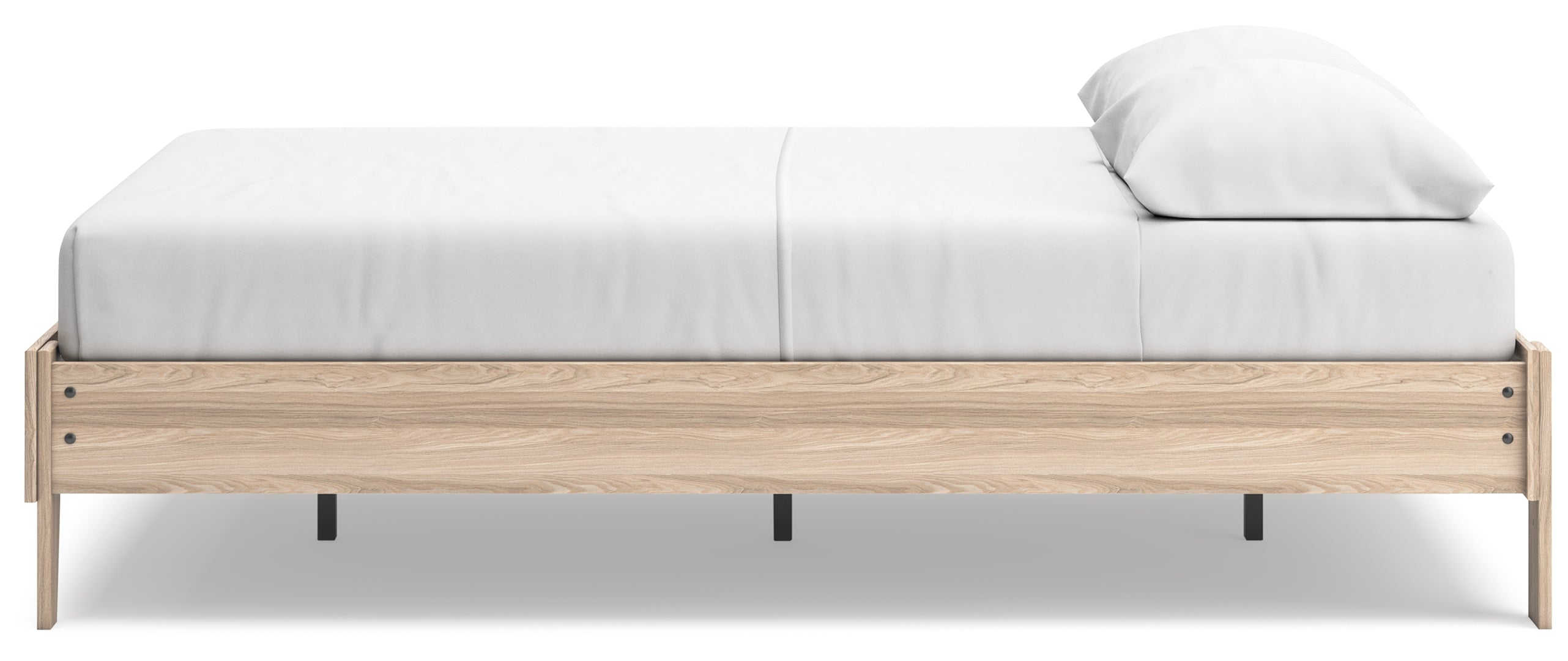 Battelle Panel Platform Bed