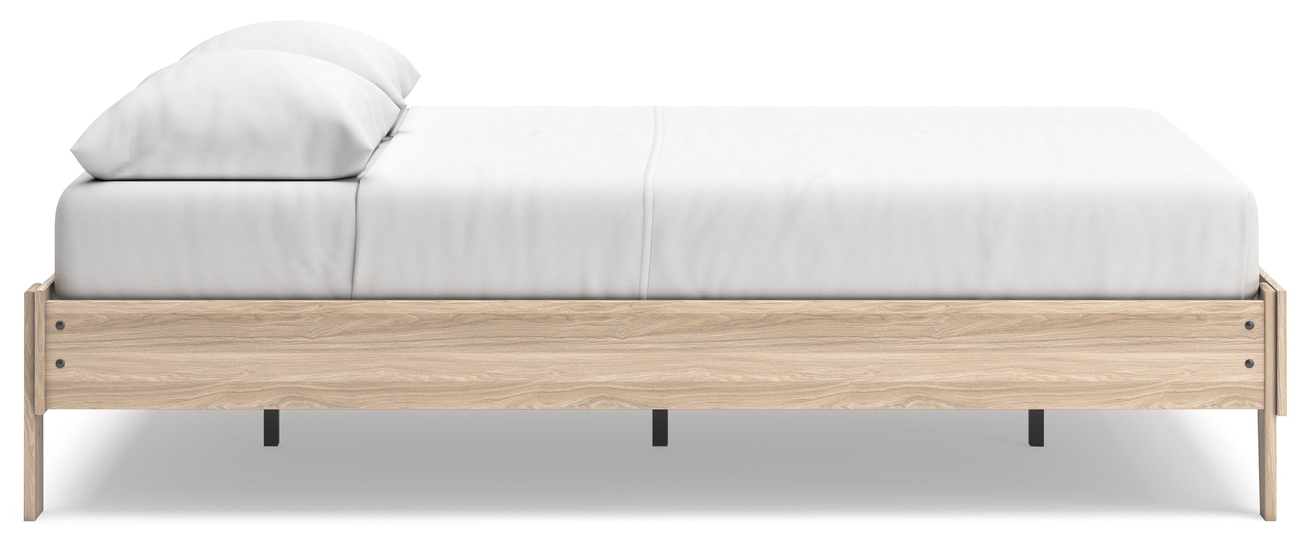 Battelle Panel Platform Bed