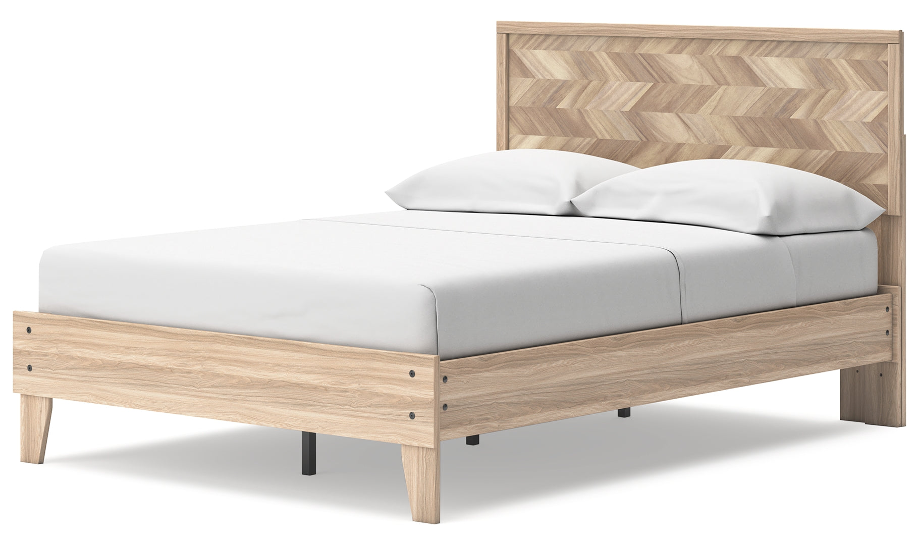 Battelle Panel Platform Bed