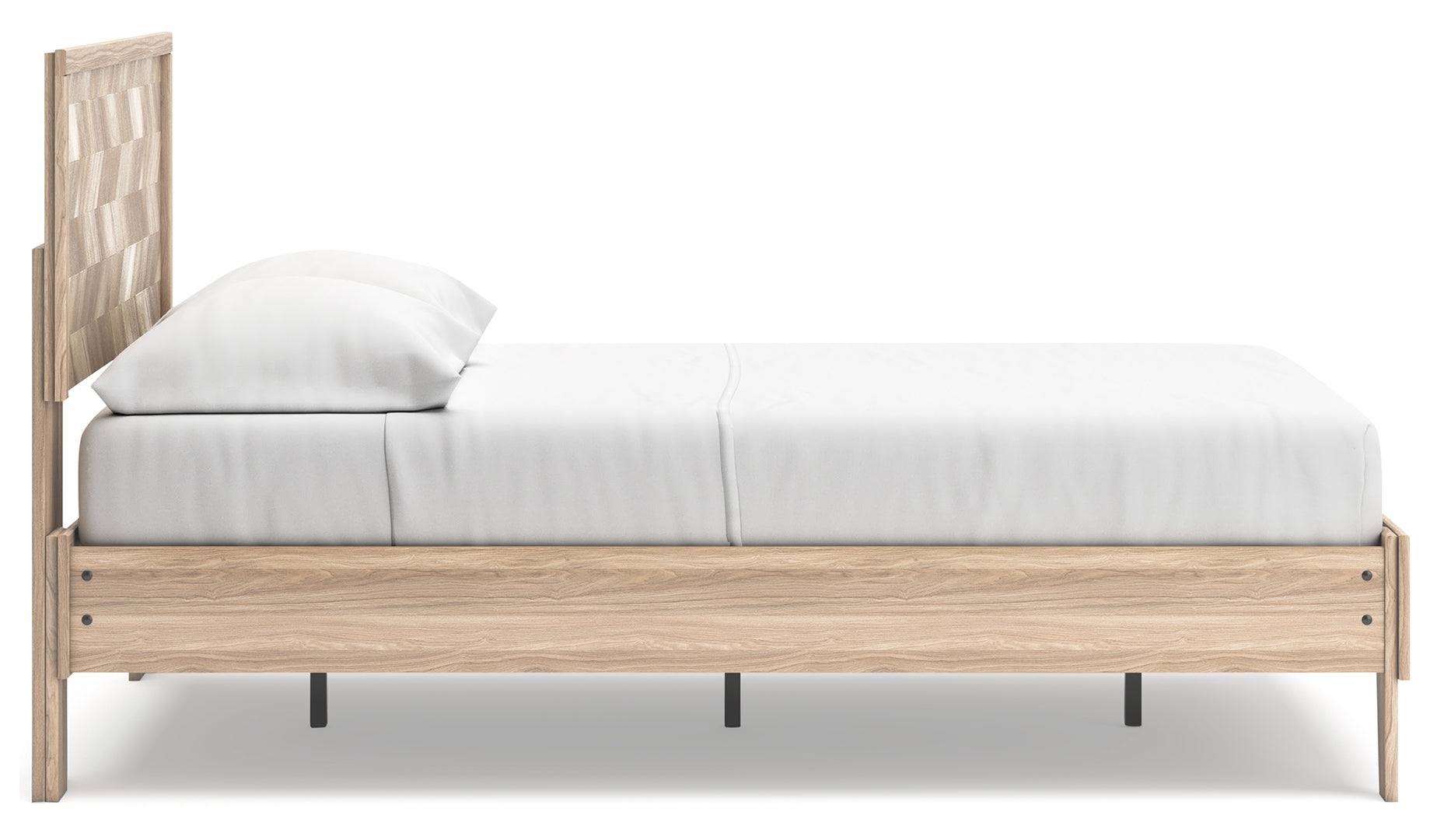 Battelle Panel Platform Bed