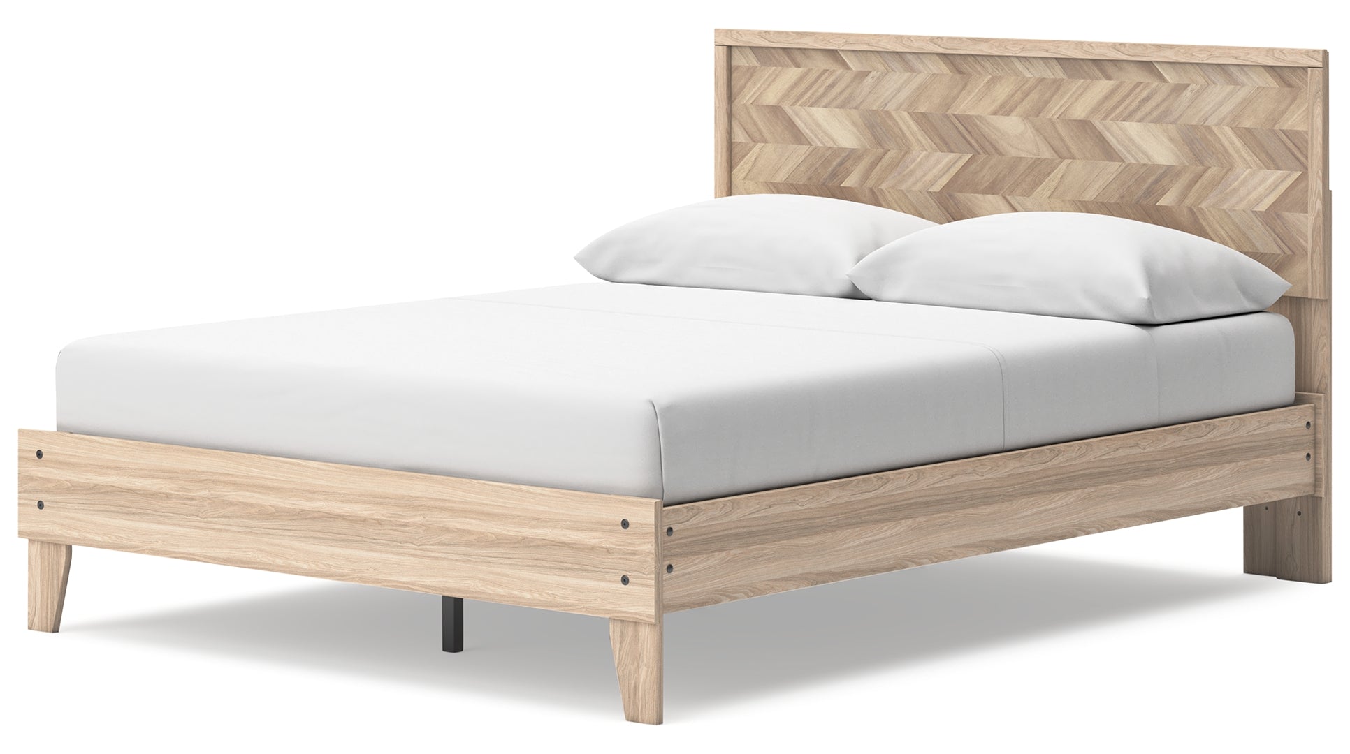 Battelle Panel Platform Bed