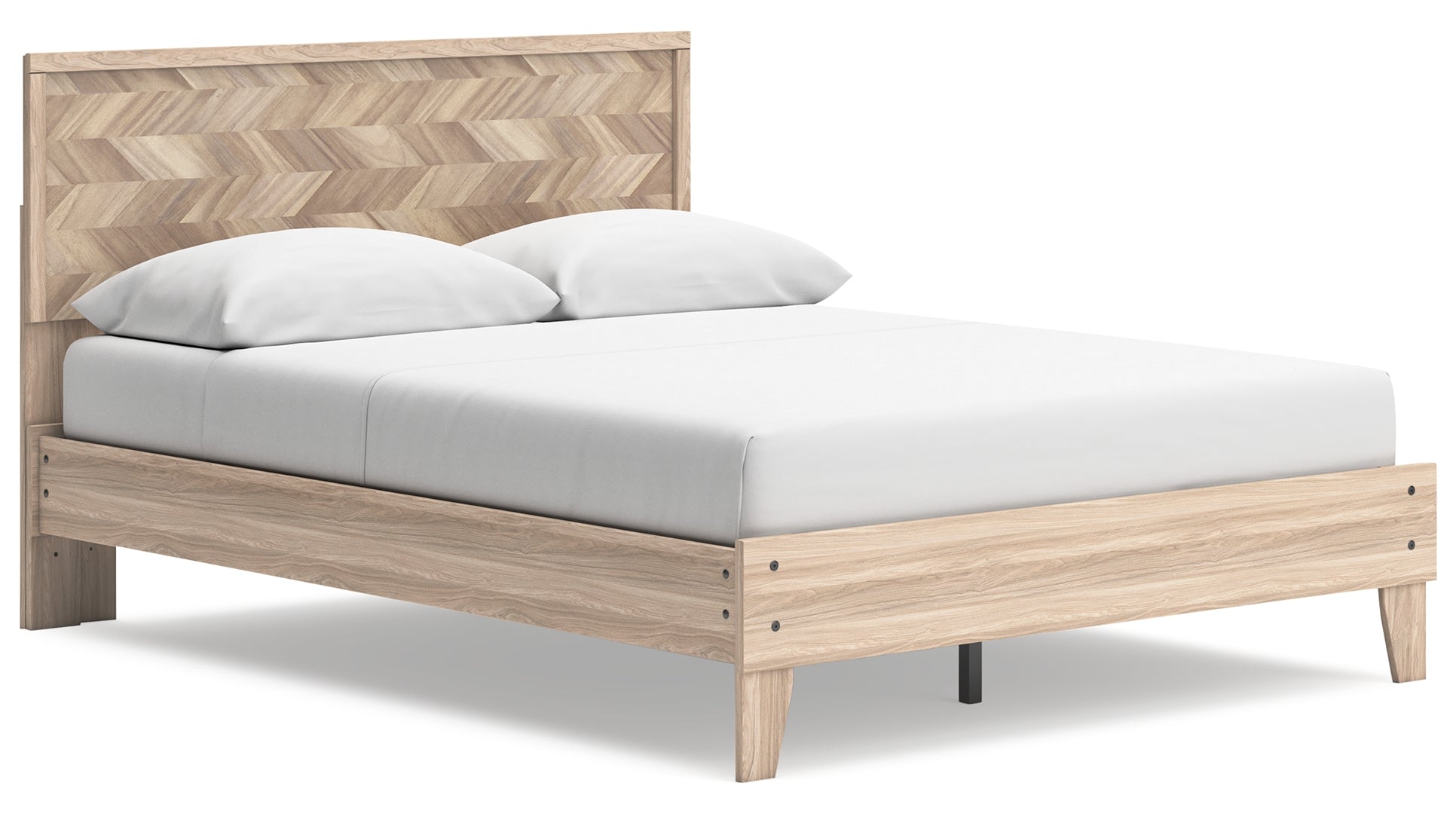 Battelle Panel Platform Bed