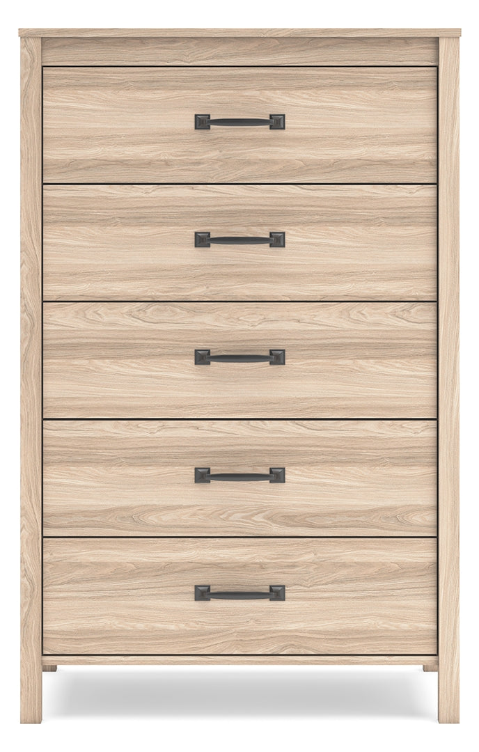 Battelle Five Drawer Chest