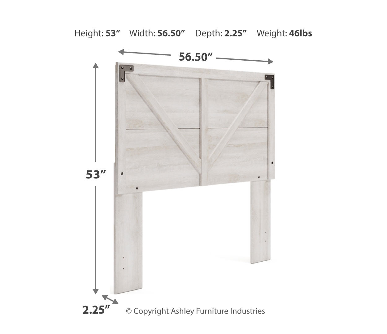 Shawburn Full Crossbuck Panel HDBD