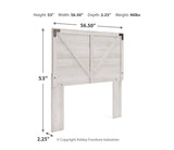 Shawburn Full Crossbuck Panel HDBD