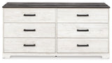 Shawburn Six Drawer Dresser