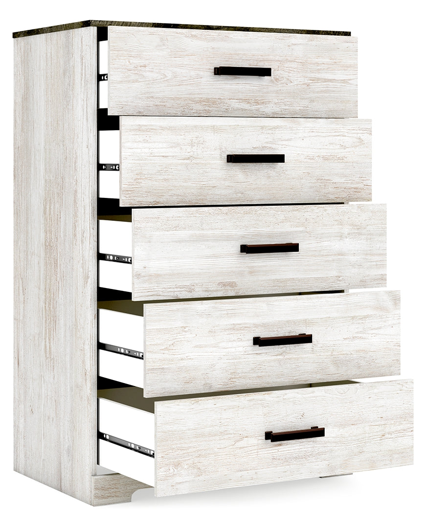 Shawburn Five Drawer Chest