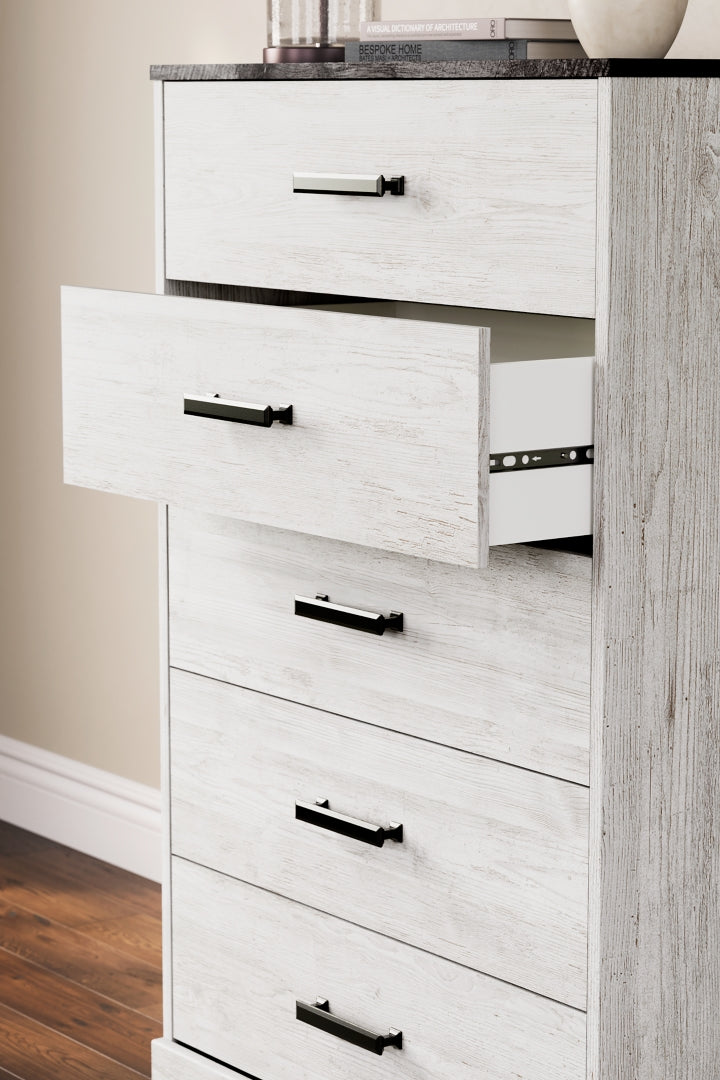 Shawburn Five Drawer Chest