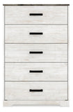 Shawburn Five Drawer Chest