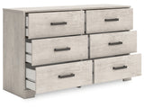 Shawburn Six Drawer Dresser