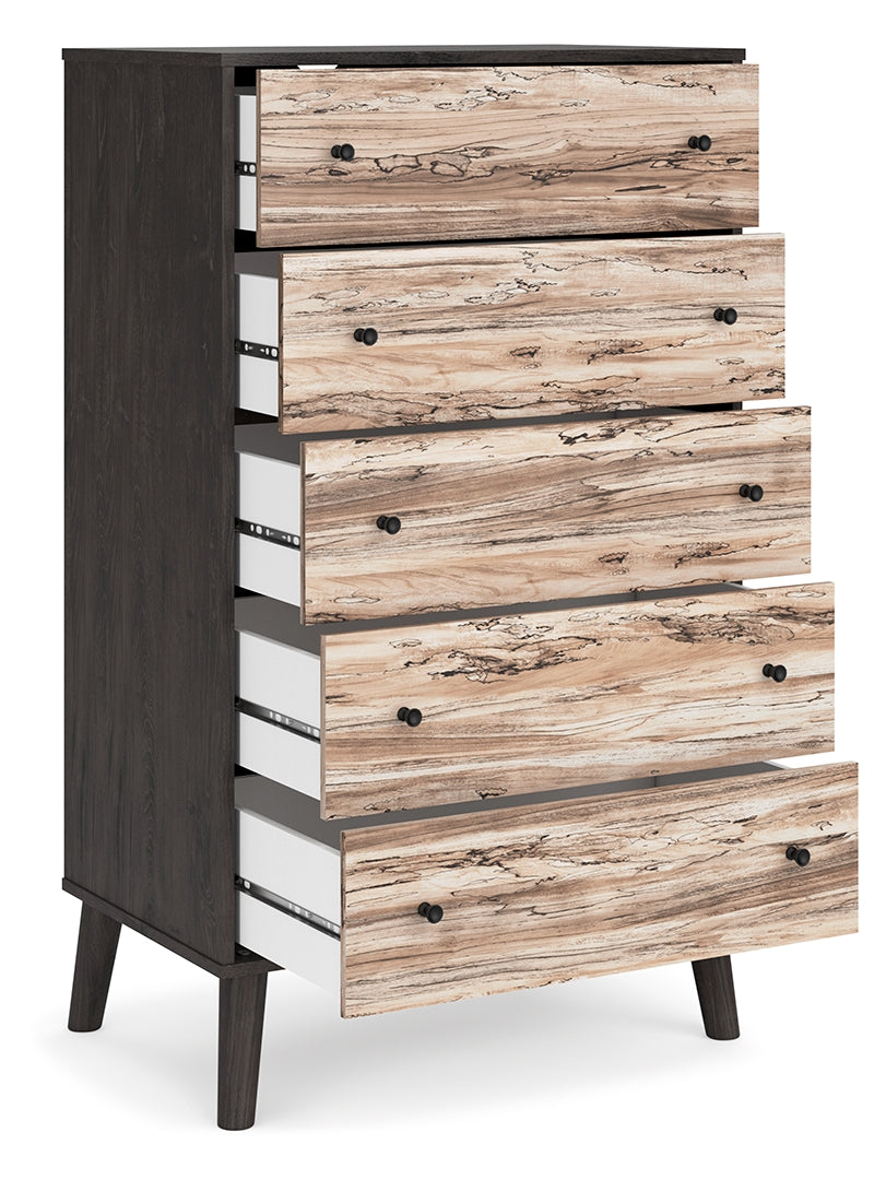 Piperton Five Drawer Chest