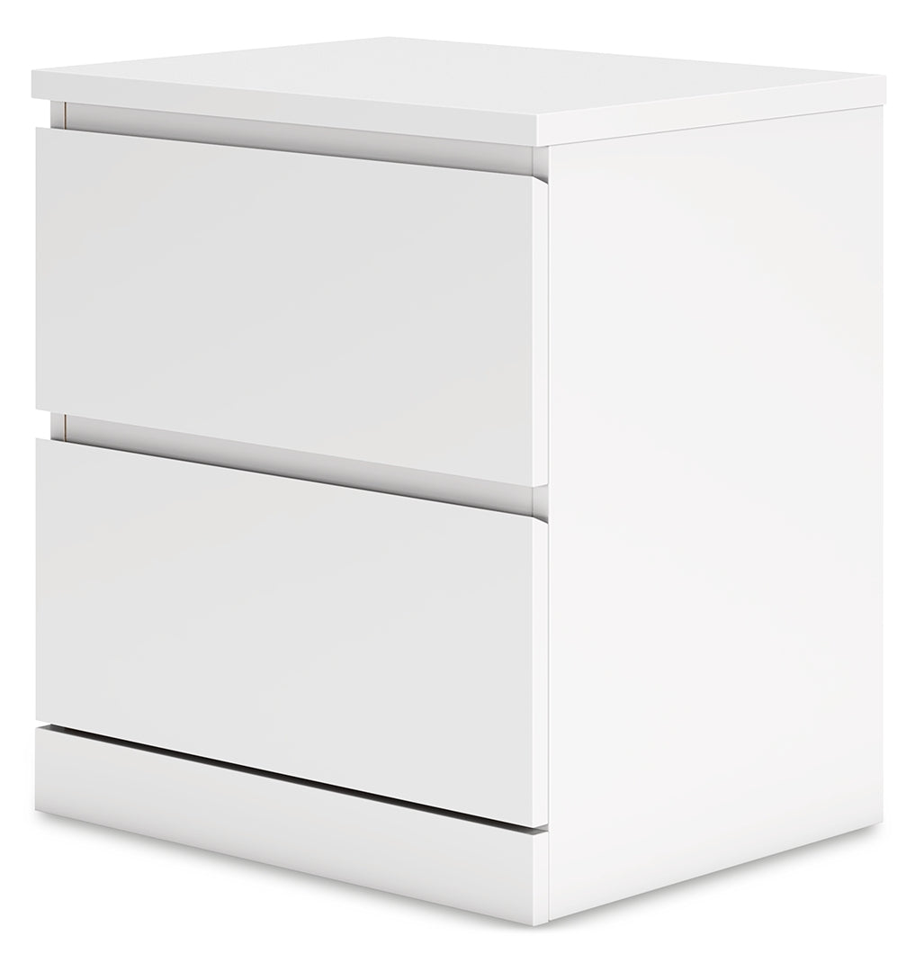 Onita Two Drawer Night Stand