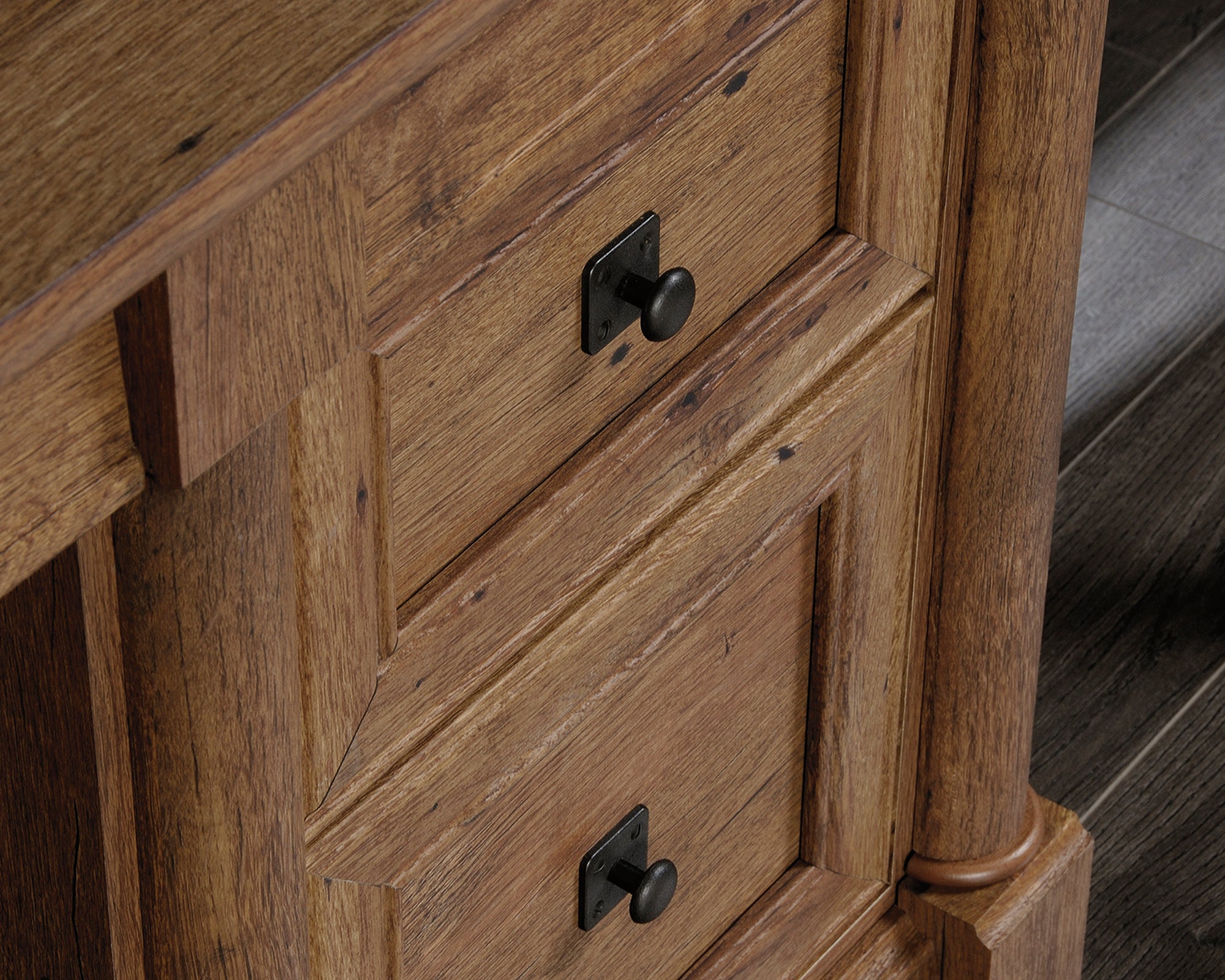 Palladia  Computer Desk Vintage Oak