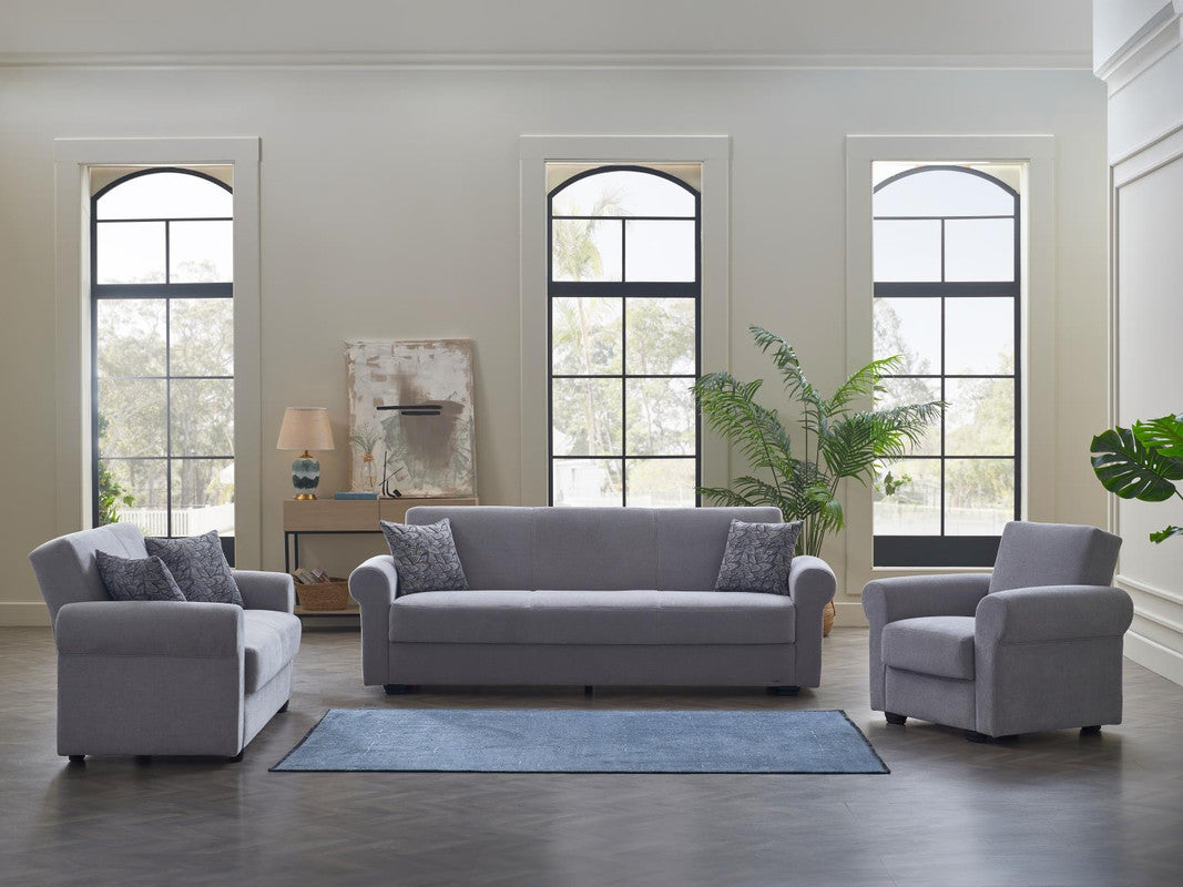 Bellona Elita Living Room Set Sofa Loveseat Armchair by Bellona