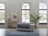 Bellona Elita S Love Seat (Koopsi Light Gray) by Bellona